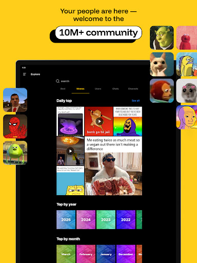 iFunny－video memes, meme maker screenshot 13