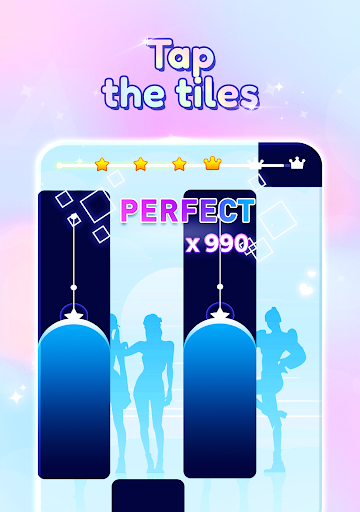 Kpop Piano Beats - Music Game screenshot 1