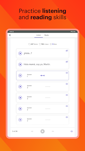 Mango Languages Learning screenshot 11