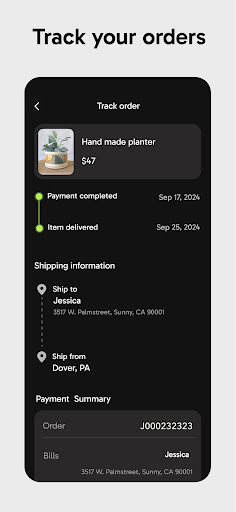 Palmstreet: Buy & Sell LIVE screenshot 1