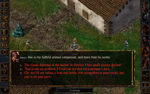 Baldur's Gate Enhanced Edition screenshot 7