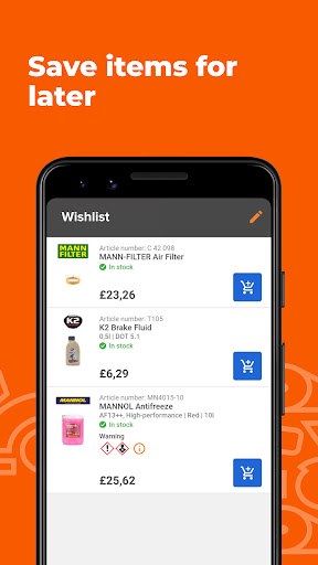 AUTODOC: buy car parts online screenshot 2