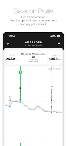 Wise Pilgrim Camino Portugués screenshot 5