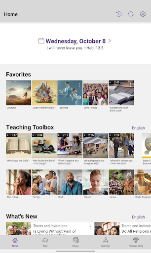 JW Library screenshot 14