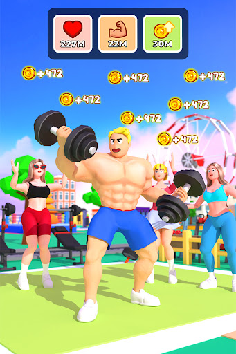 Gym Idle Clicker: Fitness Hero screenshot 12