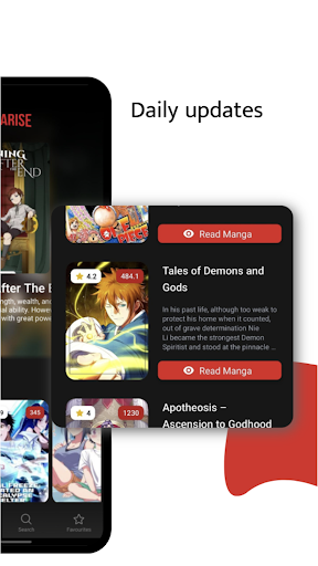 MangaRise - Manga Reader screenshot 4