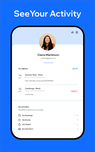 Spaces: Follow Businesses screenshot 7