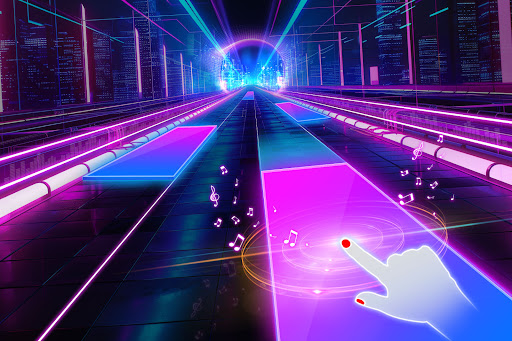 Beat Notes Cyber Music Game screenshot 16