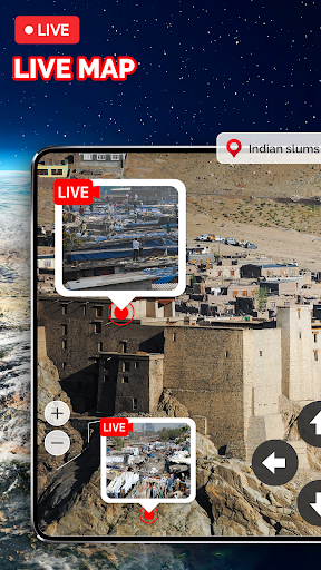 Live Earth Map: Street View 3D screenshot 1