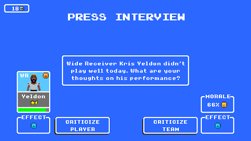 Retro Bowl screenshot 3