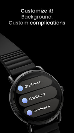 SPORT xR: Watch face screenshot 11