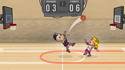 Basketball Battle screenshot 11