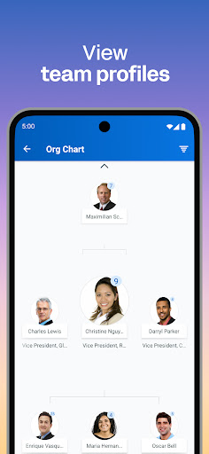 Workday screenshot 7