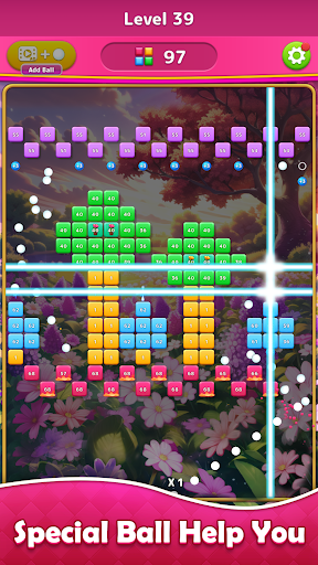 Bricks Ball Journey screenshot 5