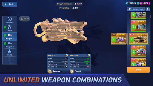 Mech Arena - Shooting Game screenshot 21