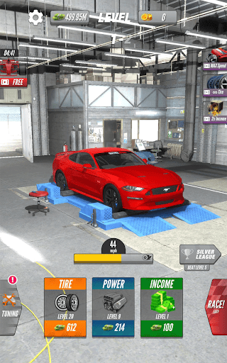 Dyno 2 Race - Car Tuning screenshot 3