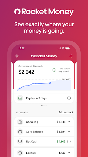 Rocket Money - Bills & Budgets screenshot 6