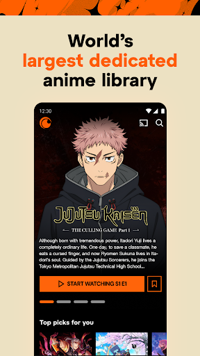 Crunchyroll: Anime Streaming screenshot 15
