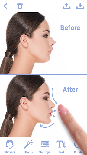 Rhinoplasty App: Nose Editor screenshot 5