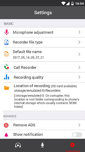 Voice Recorder screenshot 1