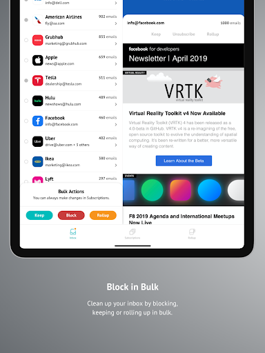 Unroll.Me - Inbox Mail Cleaner screenshot 19