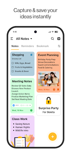 Notepad, Notebook, Notes app screenshot 2
