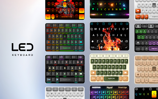 LED Keyboard: RGB Lighting screenshot 14