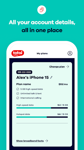 My Total Wireless: Account App screenshot 3