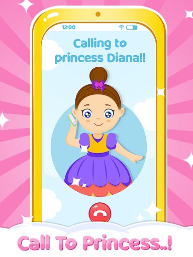princess phone game screenshot 15