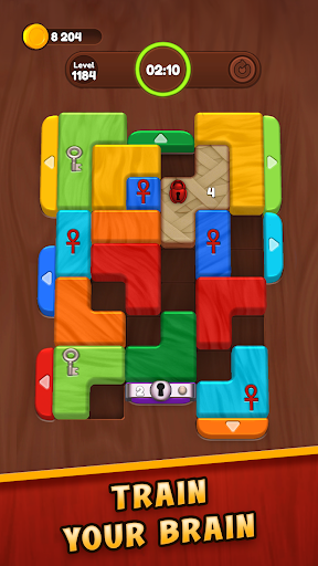 Wood Color Jam - Block Puzzle screenshot 1