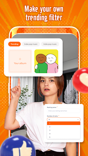 Ranking Filter: FYP Challenge screenshot 2