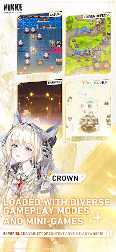 GODDESS OF VICTORY: NIKKE screenshot 5