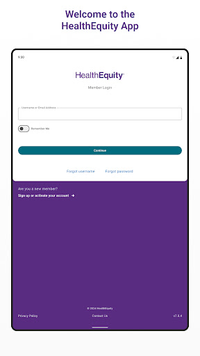 HealthEquity Mobile screenshot 9