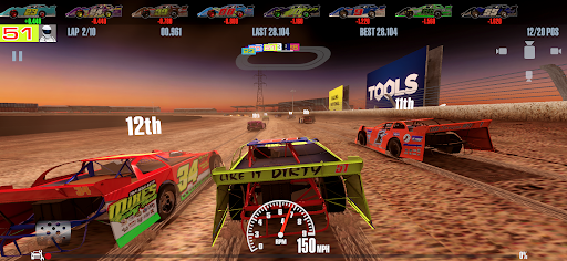 Stock Car Racing screenshot 4