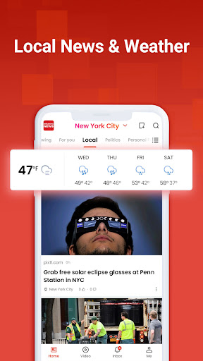 Breaking News - Live Headlines screenshot 2
