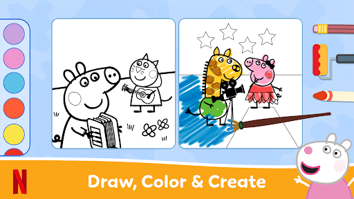 World of Peppa Pig NETFLIX screenshot 10