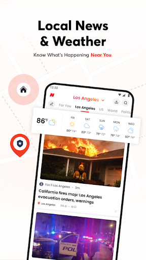 Local News: Headlines & Alerts screenshot 1