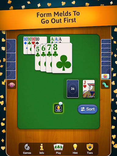 Rummy - Classic Card Game screenshot 7