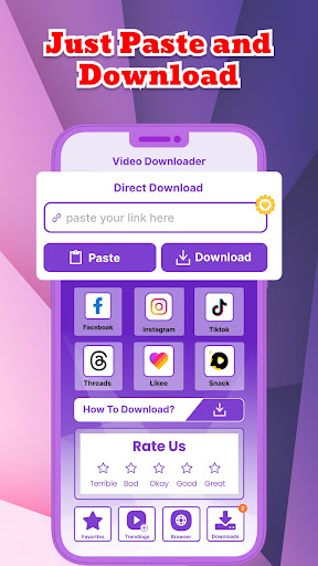 HD Video Downloader Quick Save screenshot 2