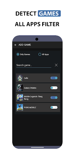 Game Booster Power GFX Lag Fix screenshot 4