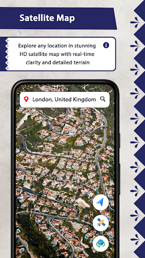 Live Satellite View: GPS Map screenshot 5
