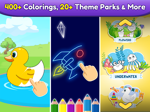 Coloring games for kids: 2-5 y screenshot 3