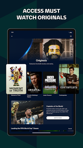 FIFA+ Stream Live Football TV screenshot 9