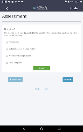 EMT Review Plus screenshot 8