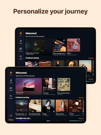 flowkey: Learn piano screenshot 5