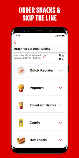 Cinemark Theatres screenshot 3