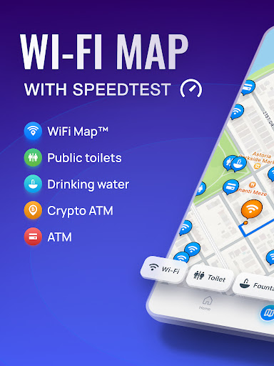 WiFi Map: Free Wi-Fi Near You screenshot 1