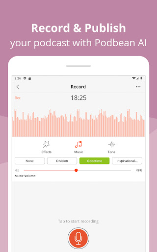 Podcast Player App - Podbean screenshot 12