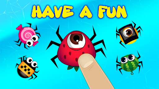 Bug Smashing toddler games screenshot 2