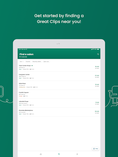 Great Clips Online Check-in screenshot 6